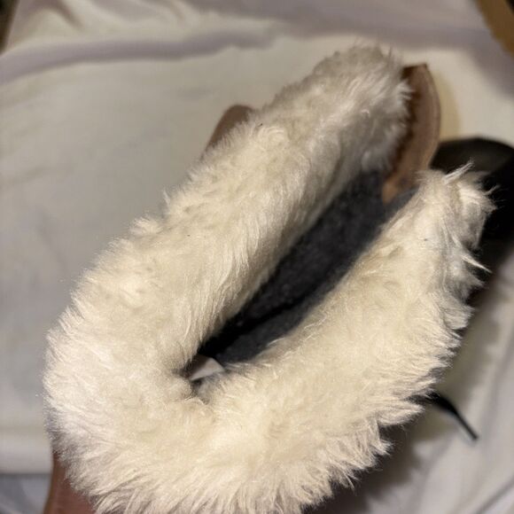 Vintage Sorel Caribou Duck Insulated Leather Winter Boots Waterproof Women Sz 10 - Picture 9 of 16